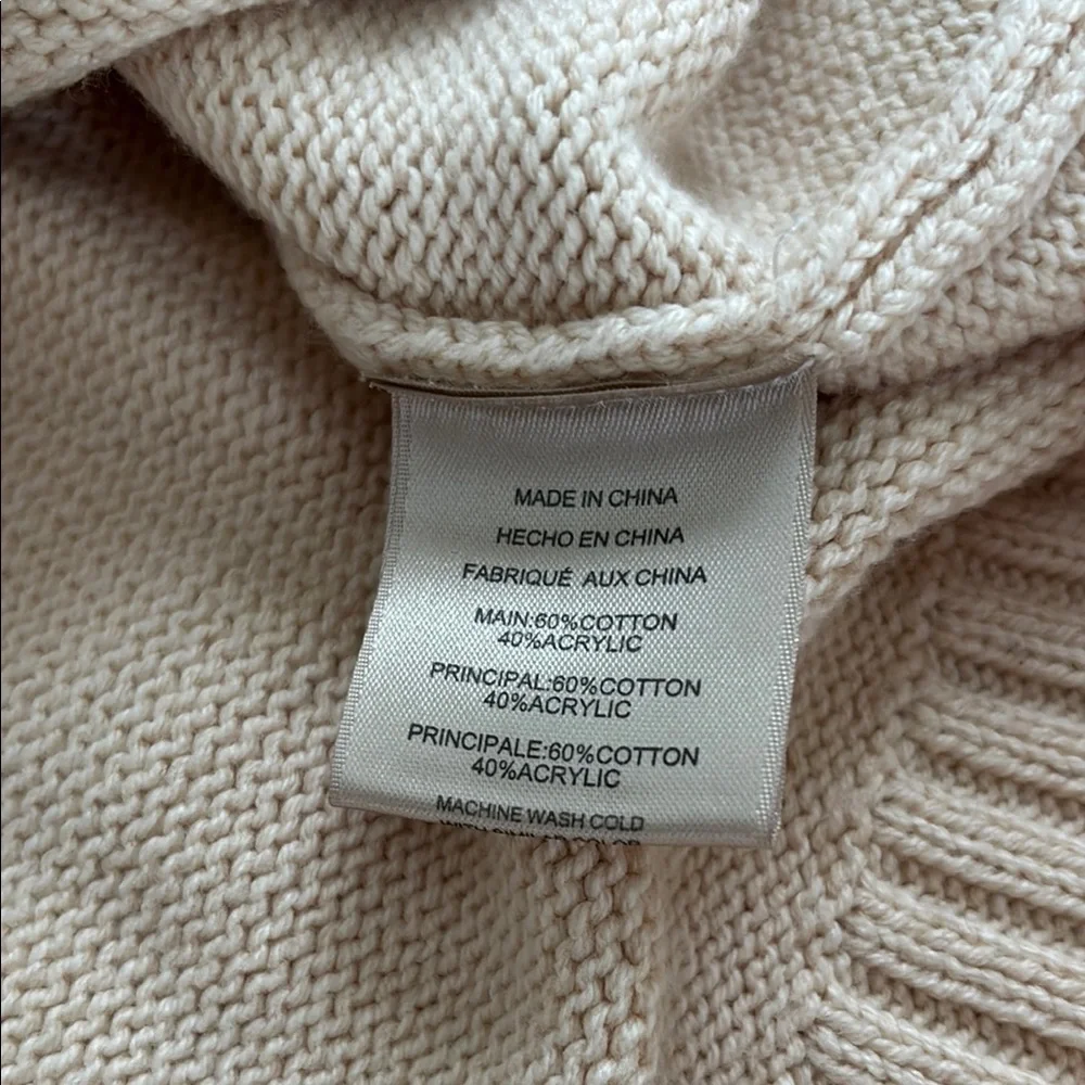 Cream Dog Print Sweater - Picture 6 of 10